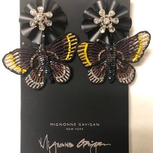 Mignonne Gavigan Butterfly Earrings